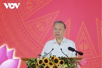 Tổng Bí thư Tô Lâm dự lễ khởi công xây dựng trường học tại xã Si Pa Phìn, Điện Biên