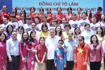 Tổng Bí thư Tô Lâm thăm các trường học chuyên biệt trên địa bàn Hà Nội