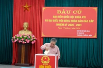 Công bố kết quả bầu cử đại biểu HĐND TP Hà Nội khóa XVII, nhiệm kỳ 2026-2031