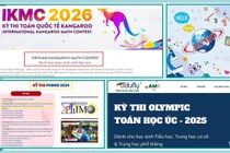 "Ma trận" cuộc thi gắn chữ "quốc tế, olympic": Chỉ cần đóng tiền, học sinh nào cũng có thể tham gia