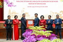 Tổng Bí thư Tô Lâm chúc Tết Đảng bộ, chính quyền, nhân dân Thủ đô