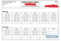 THCS Nguyễn Văn Phú: Có 42/1.249 HS không học chương trình liên kết, được công ty chiết khấu 10%