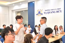 BKACAD cùng Cisco triển khai chương trình “Gen Z và Cisco: An toàn từ trường học đến thế giới số”