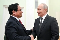 Thủ tướng Phạm Minh Chính hội kiến Tổng thống Liên bang Nga Vladimir Putin