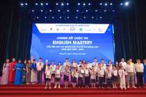 Dấu ấn trí tuệ, tự tin hội nhập của học sinh Đông Anh tại chung kết cuộc thi English Mastery 2026