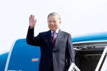 Tổng Bí thư, Chủ tịch nước Tô Lâm lên đường thăm cấp Nhà nước tới Cộng hòa Ấn Độ