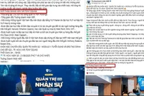 Nội dung các khóa học của Trường doanh nhân HBR.