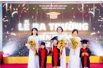 Lễ ra trường ấm áp, xúc động của học sinh Trường mầm non Tương Mai