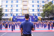 Gần 300 học sinh mầm non BMS gây ấn tượng với màn đồng diễn thể chất quy mô lớn