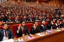 Thông cáo báo chí về ngày làm việc thứ tư Đại hội đại biểu toàn quốc lần thứ XIV của Đảng