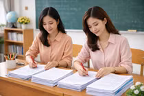 Từ 1/7, dự kiến viên chức giáo viên sẽ được đánh giá, chấm điểm chi tiết dựa trên kết quả công việc