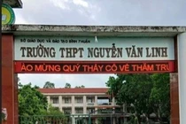 GV ý kiến về việc chưa chi tiền thừa giờ, Hiệu trưởng THPT Nguyễn Văn Linh giải thích