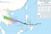 Bố trí lực lượng ứng trực sẵn tại tất cả các địa bàn trọng yếu ứng phó bão số 13