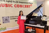 Cô học trò lớp 6 nuôi dưỡng đam mê nghệ thuật và lan tỏa sự sẻ chia