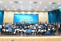 “BMS Startup” chương trình hướng nghiệp thực tế, tiếp lửa tinh thần khởi nghiệp cho học sinh