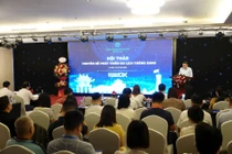 Trưng bày các thiết bị thông minh phục vụ cho ngành nhà hàng - khách sạn. Ảnh: vov.vn.