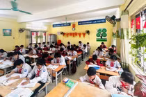 Với ưu thế, uy tín của NXBGDVN, lãnh đạo trường tin việc triển khai bộ sách thống nhất sẽ thuận lợi