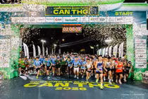 Herbalife VN lan tỏa lối sống năng động cùng hơn 10.000 VĐV tại VnExpress Marathon Cần Thơ 2026