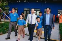 Khánh thành Trường Hy Vọng - nơi ươm mầm tương lai từ yêu thương