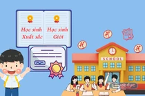 Danh hiệu Học sinh giỏi bây giờ chỉ đứng vị trí thứ 2 trong khen thưởng