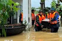 Tổng Bí thư Tô Lâm gửi Thư thăm hỏi, động viên đồng bào, cán bộ, chiến sỹ đang ứng phó thiên tai
