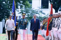 Lễ đón Tổng Bí thư, Chủ tịch nước Tô Lâm thăm cấp Nhà nước Philippines