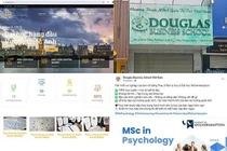Rầm rộ tuyển sinh khóa thạc sĩ, tiến sĩ quốc tế, Douglas Business School là một công ty TNHH