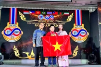 Học sinh TH&THCS MAY Academy đạt huy chương Vàng cuộc thi "Tìm kiếm Tài năng Toán học Quốc tế ITMC" 