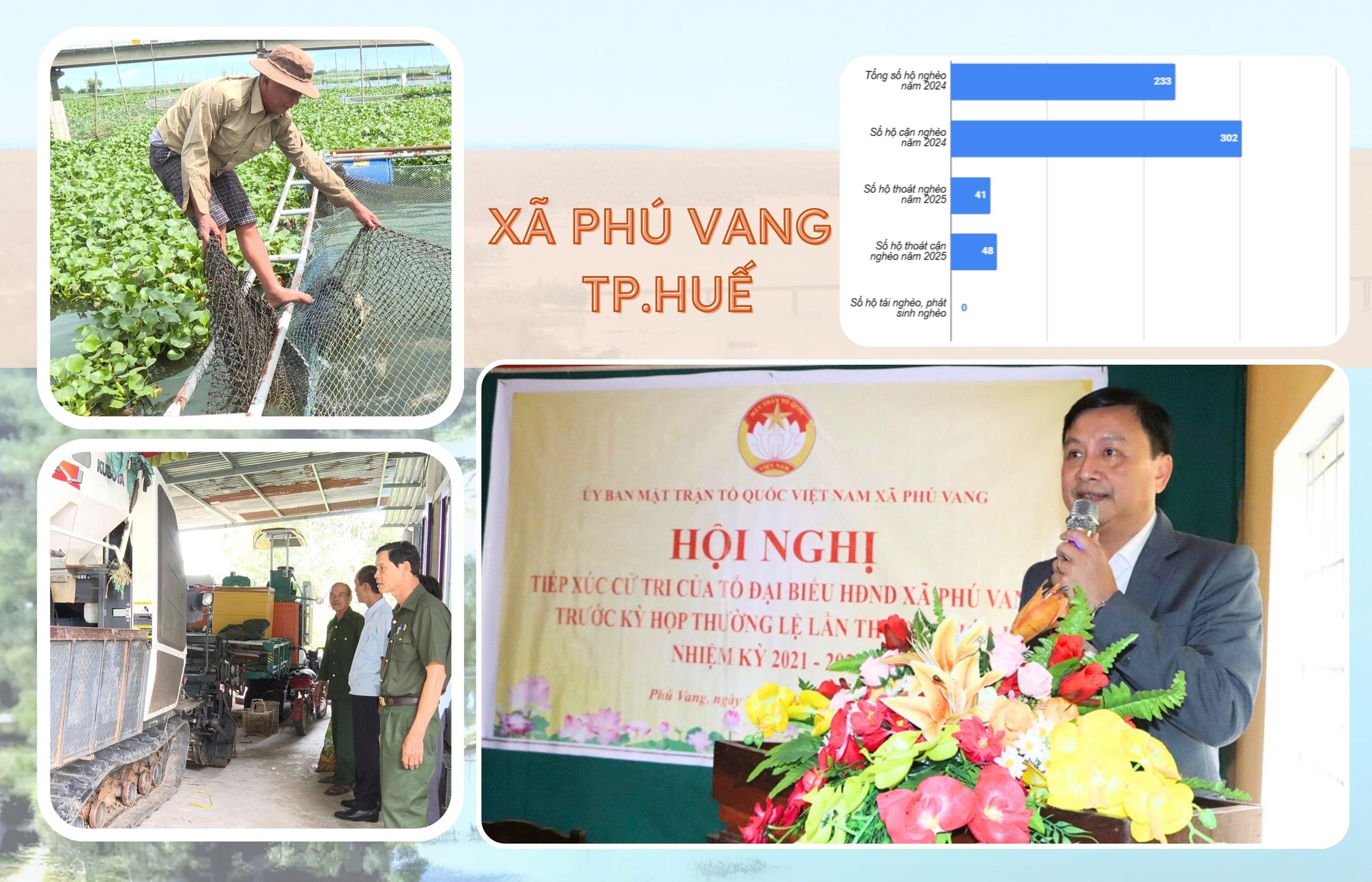 Những "điểm sáng" trong giảm nghèo ở Phú Vang: Xây dựng sinh kế bền vững, không để ai bị bỏ lại