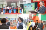 Khánh thành "Thư viện xanh" tại Trường THCS Thịnh Quang do Chính phủ Ấn Độ tài trợ