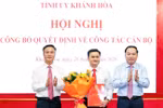 Ông Vũ Ngọc Đương được bổ nhiệm làm Giám đốc Sở GD&ĐT Khánh Hòa 