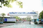 Trường Trung học phổ thông Lê Quý Đôn - Long Bình Tân (Đồng Nai). Ảnh website nhà trường.