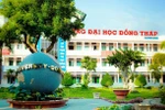 Trường Đại học Đồng Tháp. Ảnh: Website nhà trường.