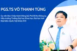 Phó Giáo sư, Tiến sĩ Võ Thanh Tùng là Đại biểu Quốc hội khóa XVI. Ảnh: Mạnh Dũng