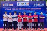 Đội tuyển sinh viên Trường Đại học Bách khoa, Đại học Đà Nẵng tại cuộc thi Olympic Tin học sinh viên Việt Nam lần thứ 33 và ICPC Asia Hanoi năm 2024. Ảnh website nhà trường.
