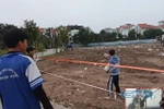 Có phản ánh về dự án Vietschool Đặng Xá, chủ đầu tư đã lập rào chắn sau khi Tạp chí gửi thông tin
