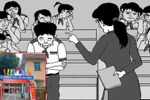 Trường Tiểu học Hạ Bằng khiển trách phê bình một giáo viên vì phạt học sinh gây bức xúc