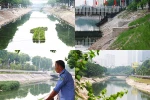 Sông Tô Lịch trở nên trong xanh, mùi hôi giảm rõ rệt, người dân sống ven sông vui mừng