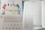 GV dạy luyện viết theo vở mua riêng, học sinh lớp 1 gặp khó, Hiệu trưởng TH Đông Xuân nói đã dừng