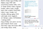 GV ý kiến về việc xét Chiến sĩ thi đua cơ sở, Phòng GD&ĐT thành phố Vũng Tàu nói gì?