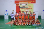 Đánh bại THPT Nguyễn Trãi, Vinschool The Harmony giành chức vô địch nội dung U18 nam