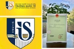 Trường Quốc tế - ĐHQGHN chính thức được cấp Giấy chứng nhận Đăng ký nhãn hiệu logo