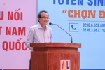 Ông Nguyễn Ngọc Thái - Giám đốc Sở Giáo dục và Đào tạo tỉnh Quảng Ngãi. Ảnh: Website Trường Đại học Công nghệ Thông tin và Truyền thông Việt – Hàn (VKU).