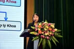 Một Trưởng khoa của HUNRE có 5 đề tài cơ sở xếp loại Xuất sắc, là ứng viên PGS