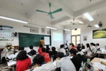 Hà Nội: Trường đảm bảo học đều để học sinh không "bị động" với môn thi thứ 3 vào lớp 10