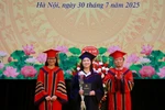 Khóa bác sĩ nội trú đầu tiên của Trường Đại học Y Dược - ĐHQGHN tốt nghiệp