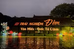 Tour đêm Văn Miếu - Quốc Tử Giám: Điểm nhấn du lịch Thủ đô tái hiện văn hóa khoa bảng