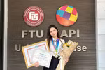 Nữ sinh FTU với thành tích NCKH ấn tượng, đồng tác giả bài báo trên tạp chí Scopus Q2