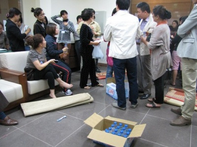 Việc thu phí dịch vụ giữa chủ đầu tư và cư dân Keangnam đang còn nhiều bất cập kể từ ngày chung cư bắt đầu hoạt động