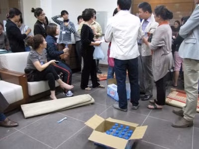 Việc thu phí dịch vụ giữa chủ đầu tư và cư dân Keangnam đang còn nhiều bất cập kể từ ngày chung cư bắt đầu hoạt động